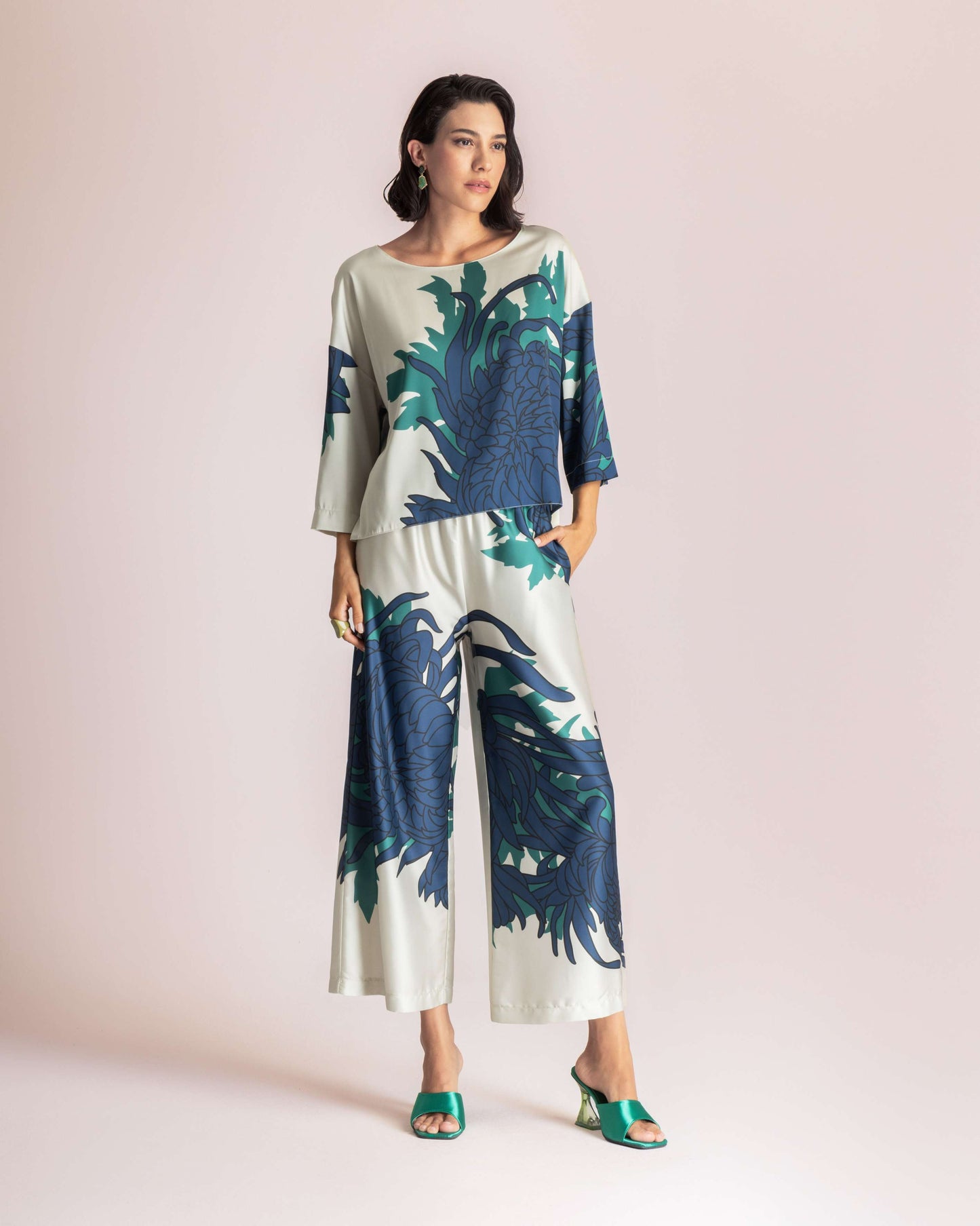 AMELIA PANTS SET - Vesta Donna