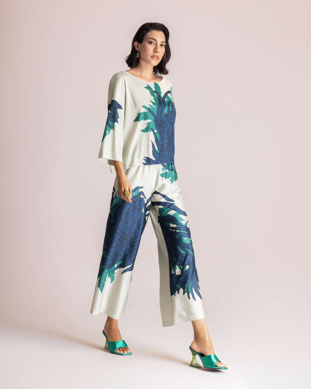 AMELIA PANTS SET - Vesta Donna