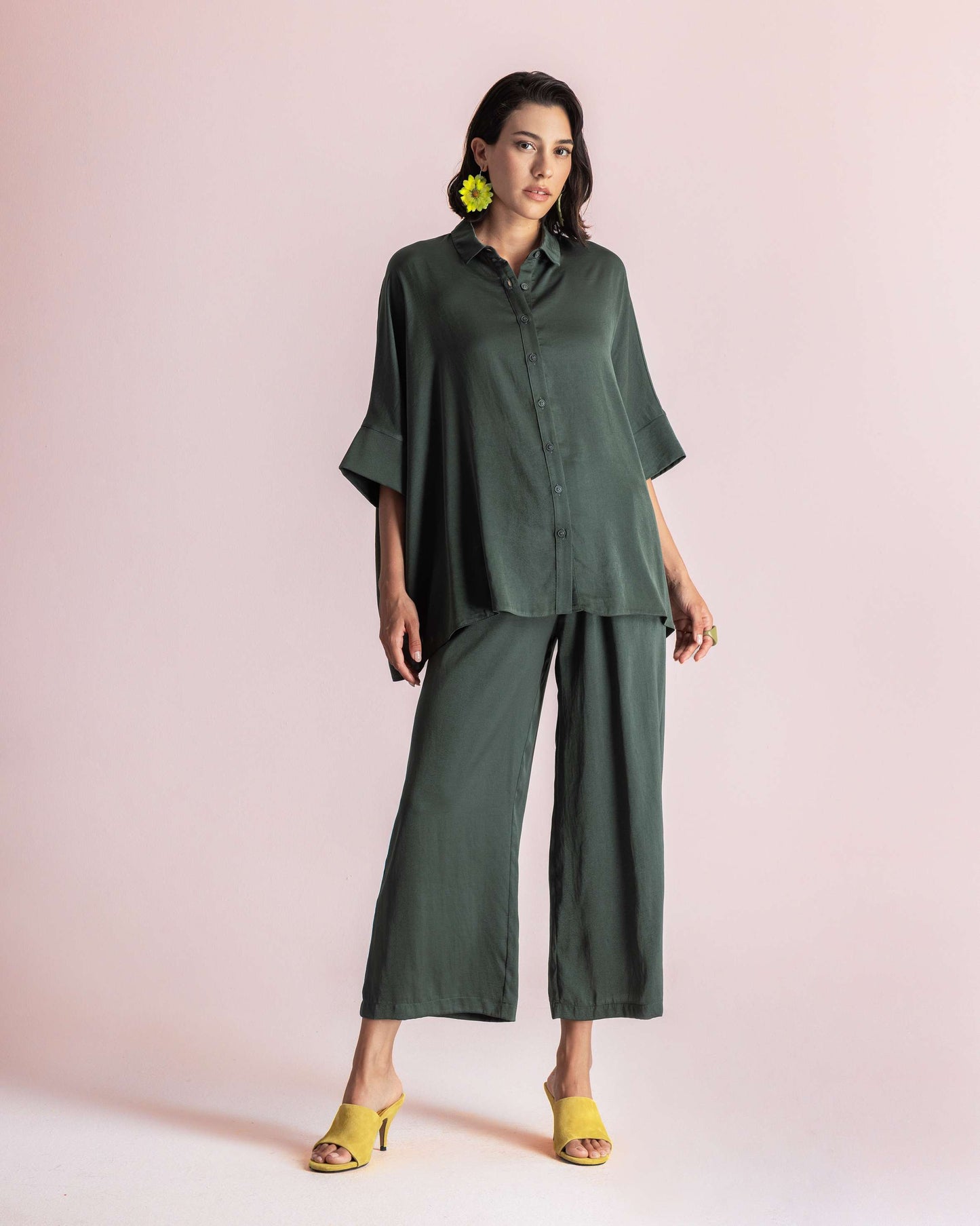 KELLY CULOTTES PANTS KHAKI