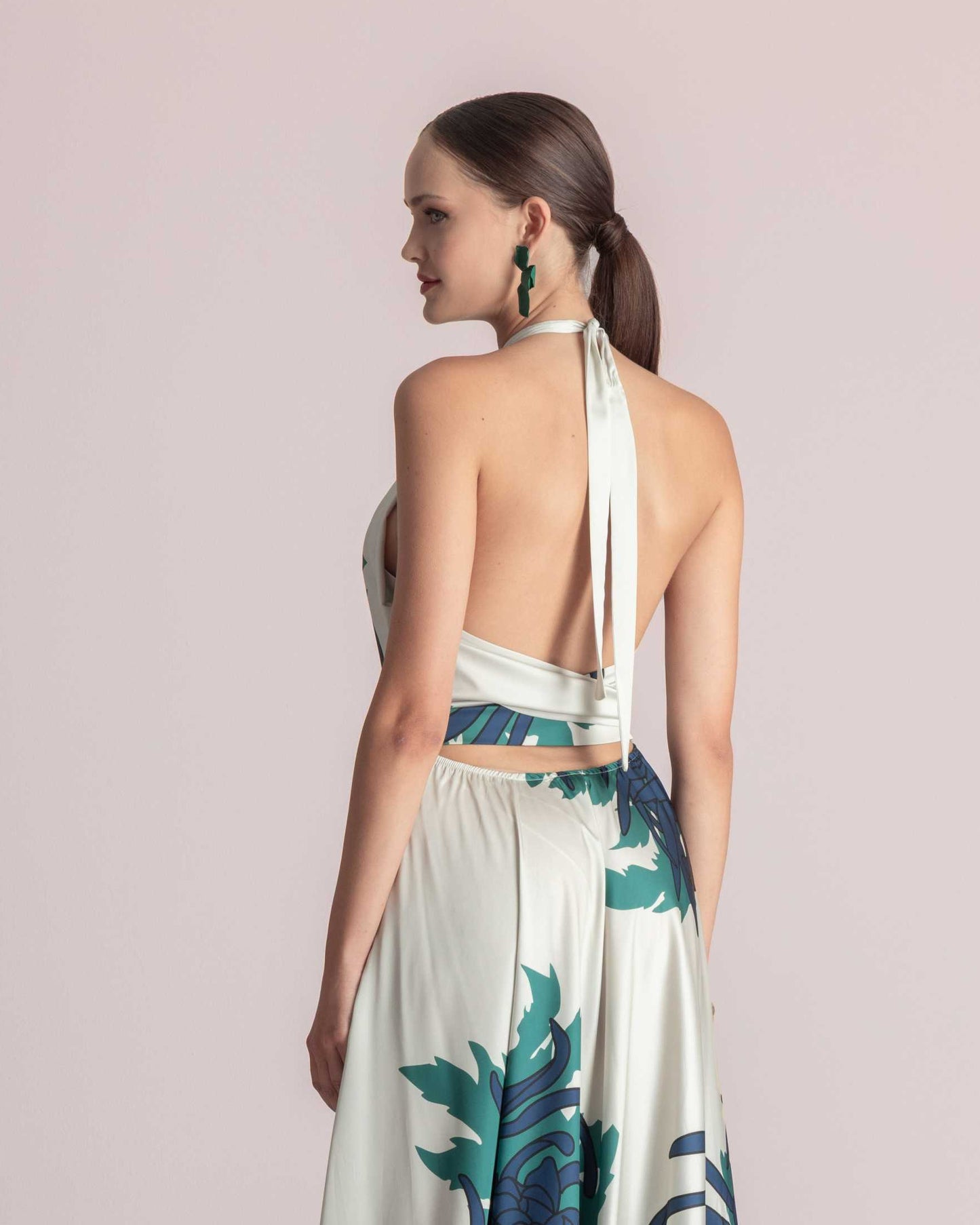 AMELIA BACKLESS DRESS - Vesta Donna