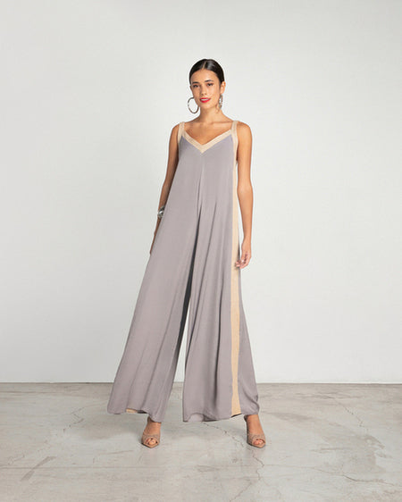 BRANDY JUMPSUIT EMERALD - Vesta Donna