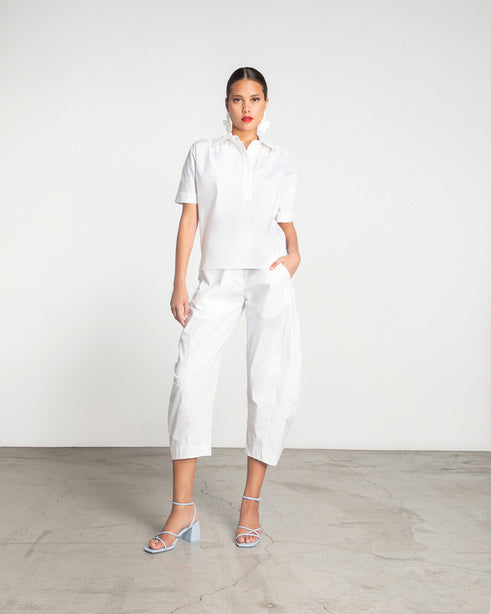 MEERIE PANTS WHITE - Vesta Donna
