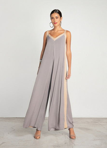 BRANDY JUMPSUIT EMERALD - Vesta Donna