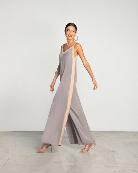 BRANDY JUMPSUIT EMERALD - Vesta Donna