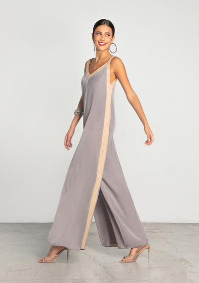 BRANDY JUMPSUIT EMERALD - Vesta Donna