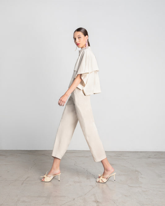 MEERIE SET VANILLA - Vesta Donna