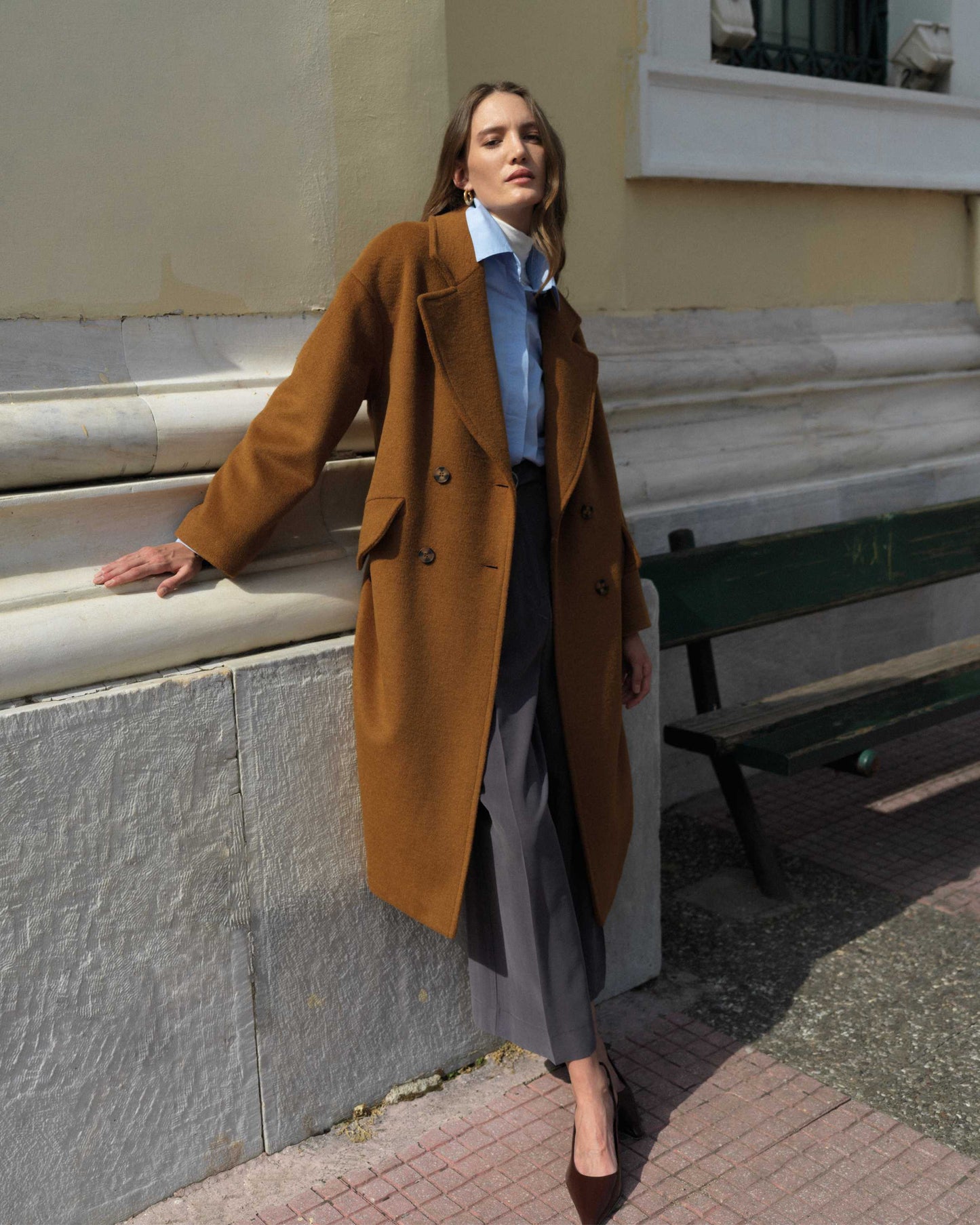 Milla PORTOBELLO COAT - Vesta Donna