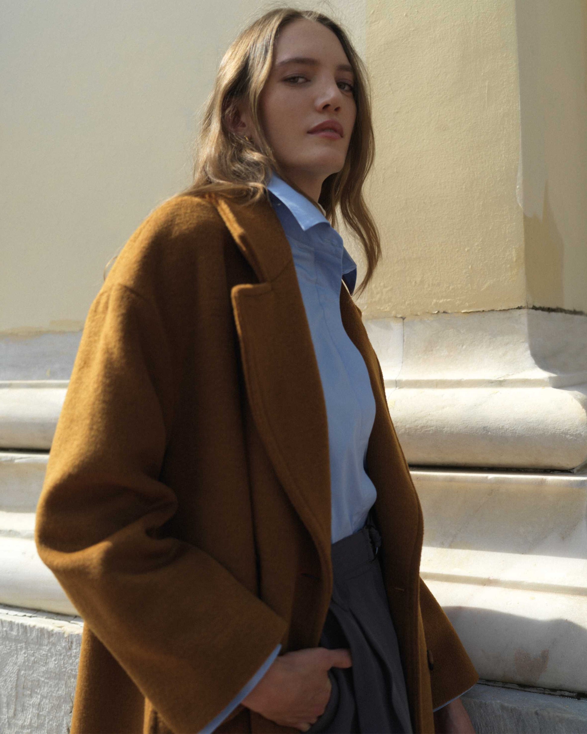 Milla PORTOBELLO COAT - Vesta Donna