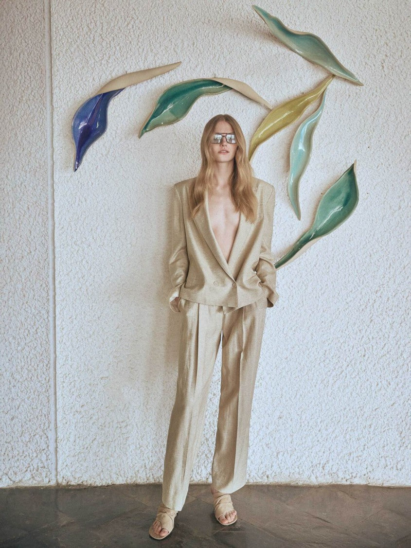 MARSHA SUIT SAND - Vesta Donna