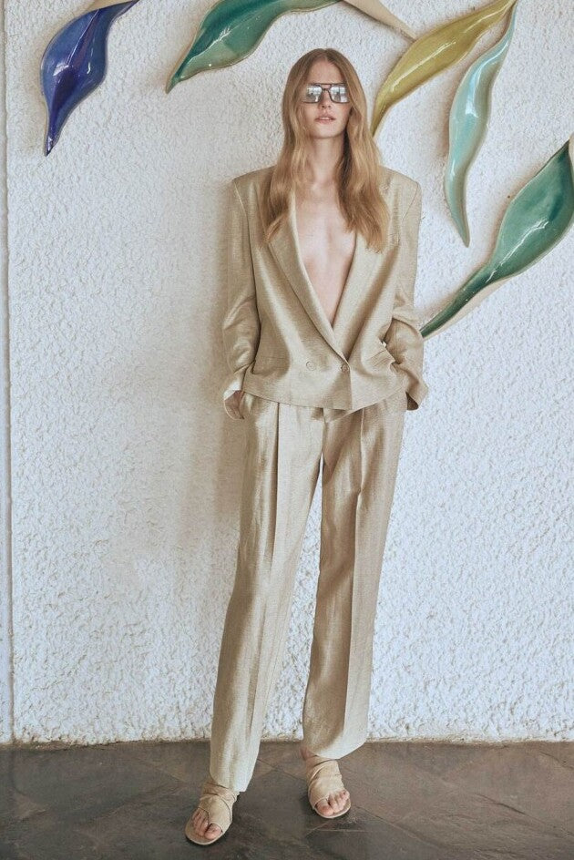 MARSHA SUIT SAND - Vesta Donna