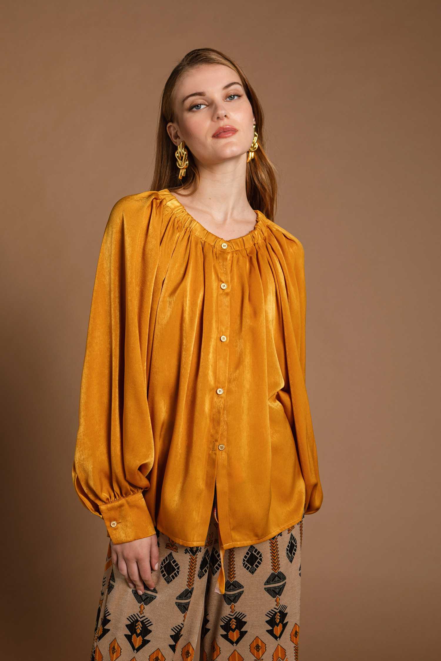 Nema GIA SHIRT - Vesta Donna