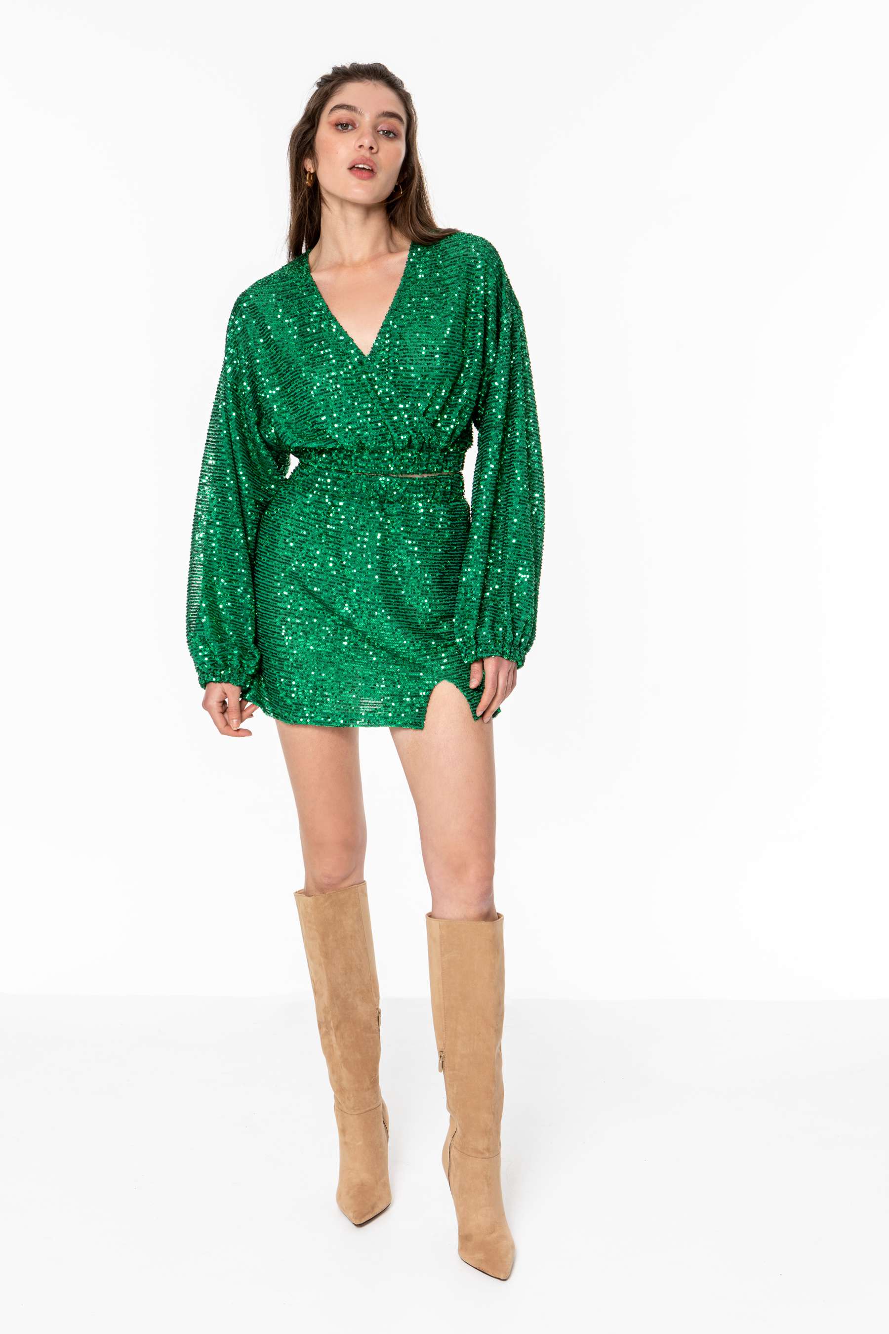 Never on Sunday CORAL SET - Vesta Donna