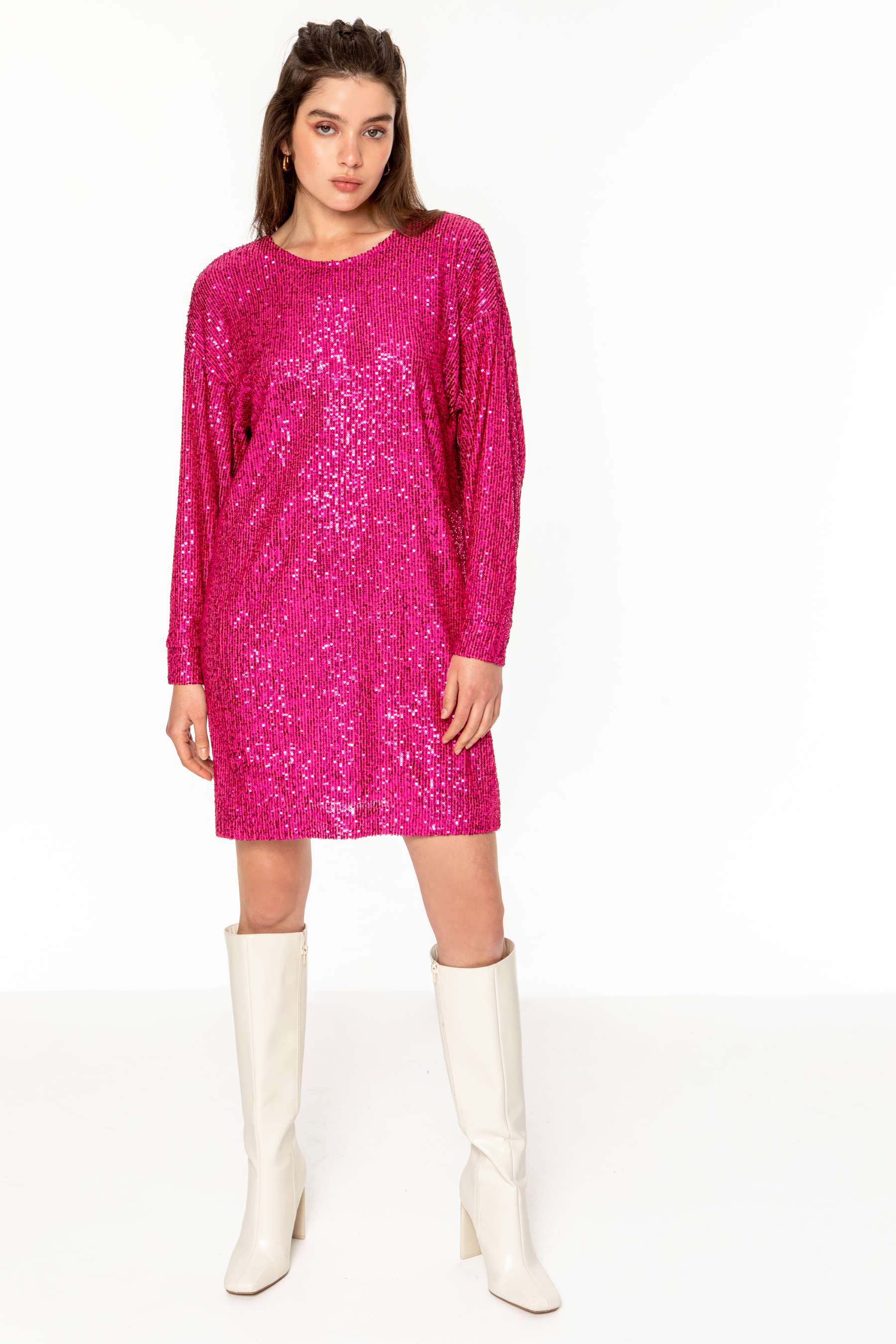 Never on Sunday PIXIE DRESS - Vesta Donna