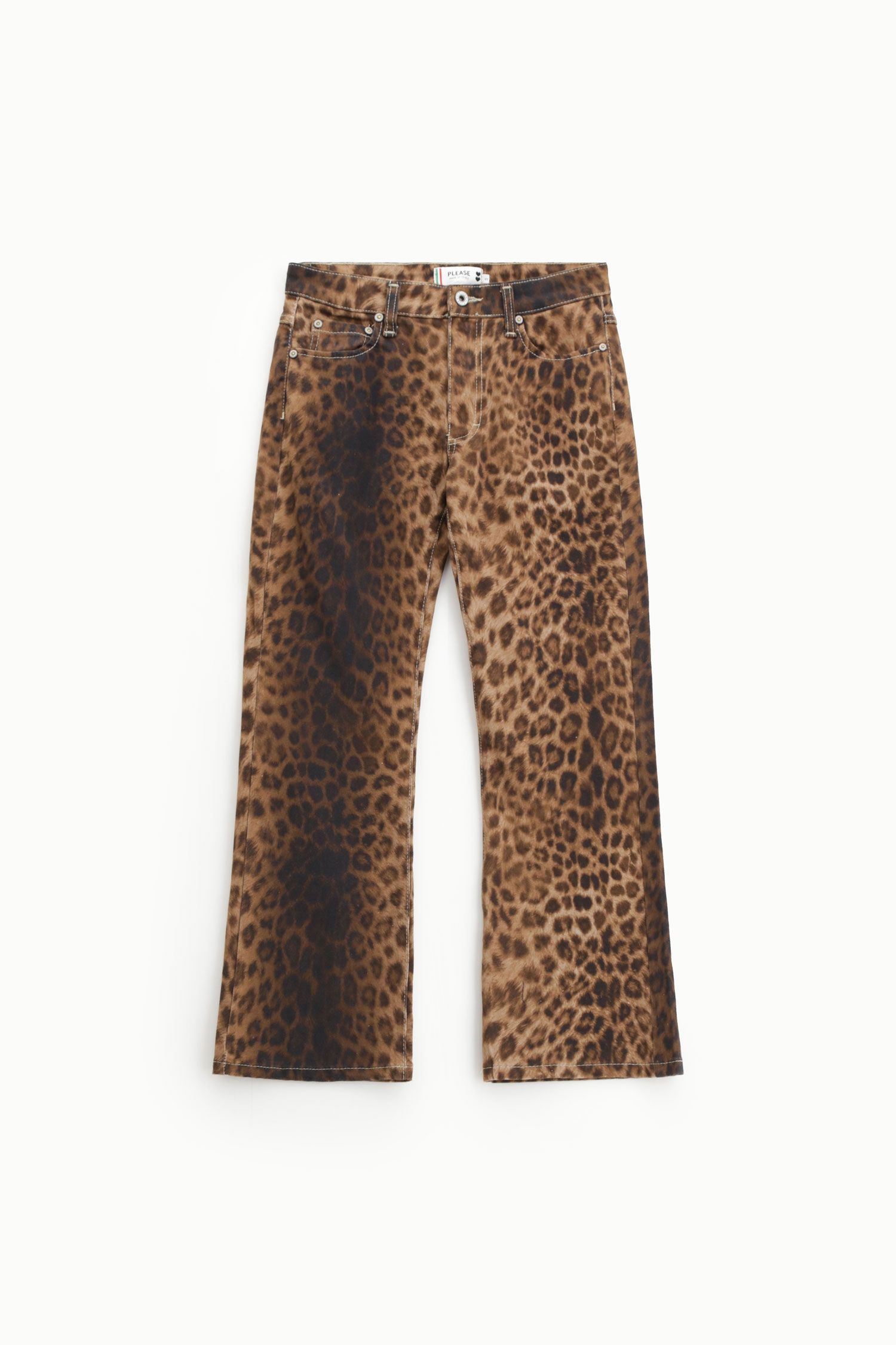 SEENA PANTS ANIMAL - Vesta Donna