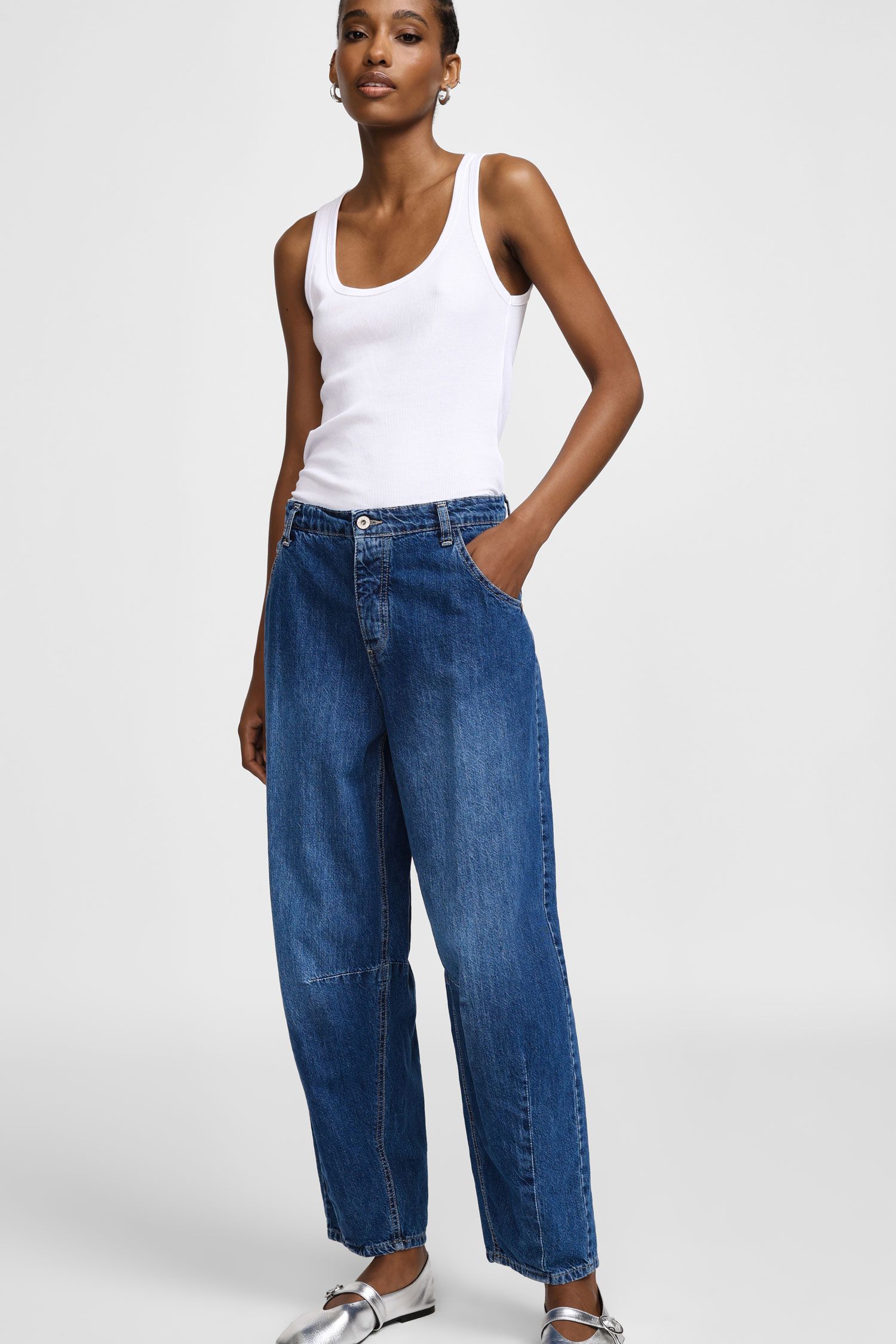 MAZIE BALLOON JEANS - Vesta Donna