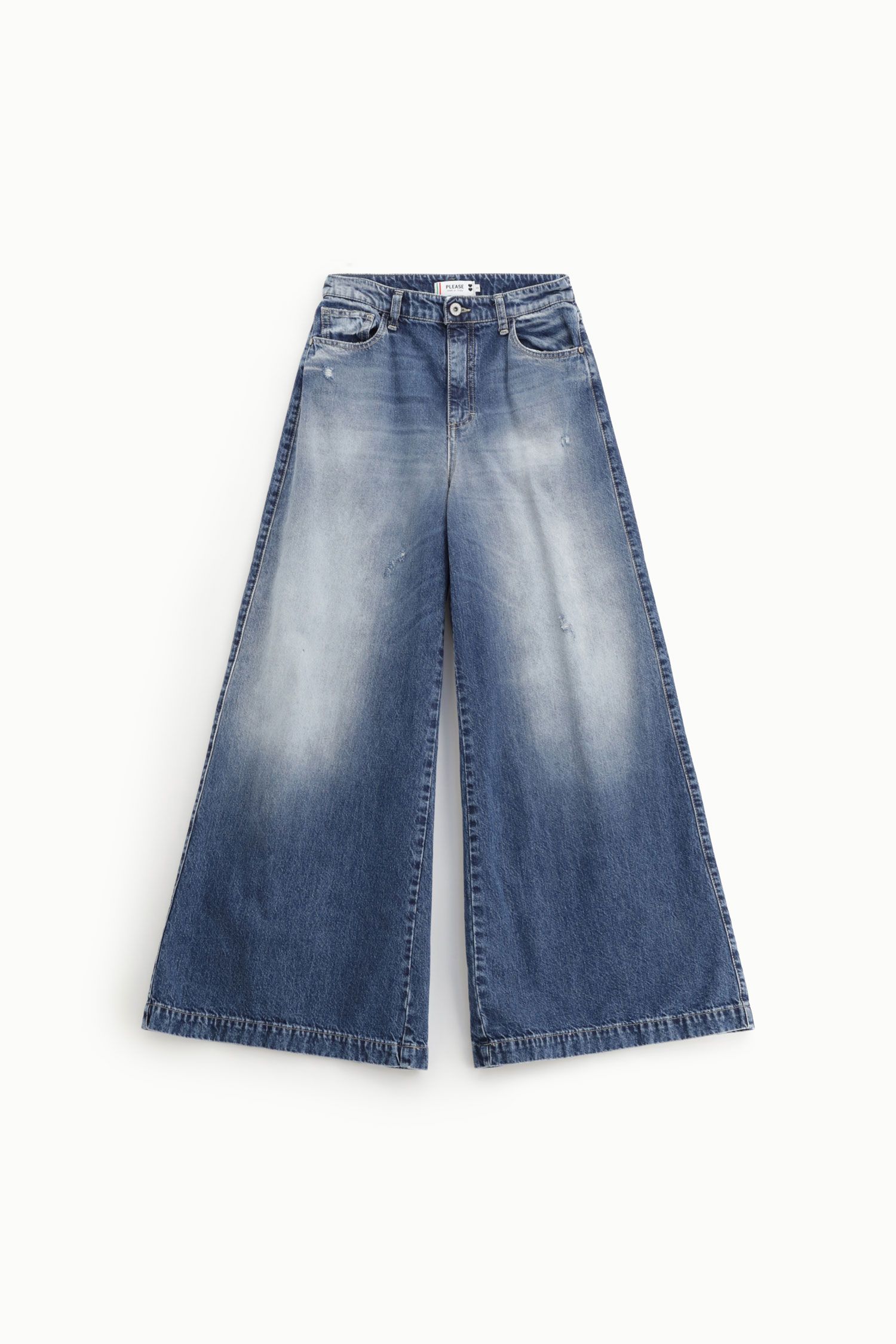 KAILI WIDE LEG JEANS - Vesta Donna