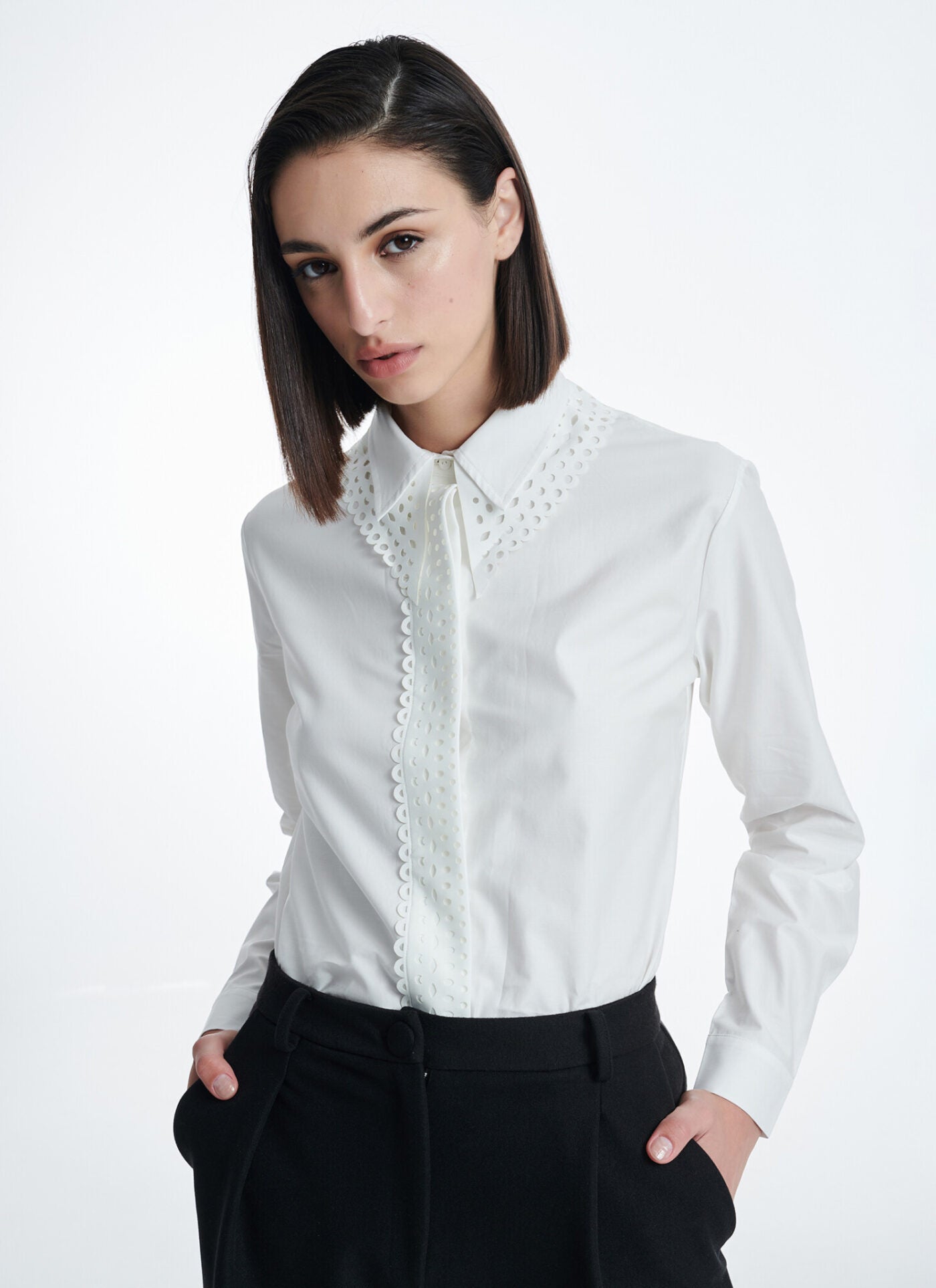 Cutcuutur MELANIA SHIRT - Vesta Donna
