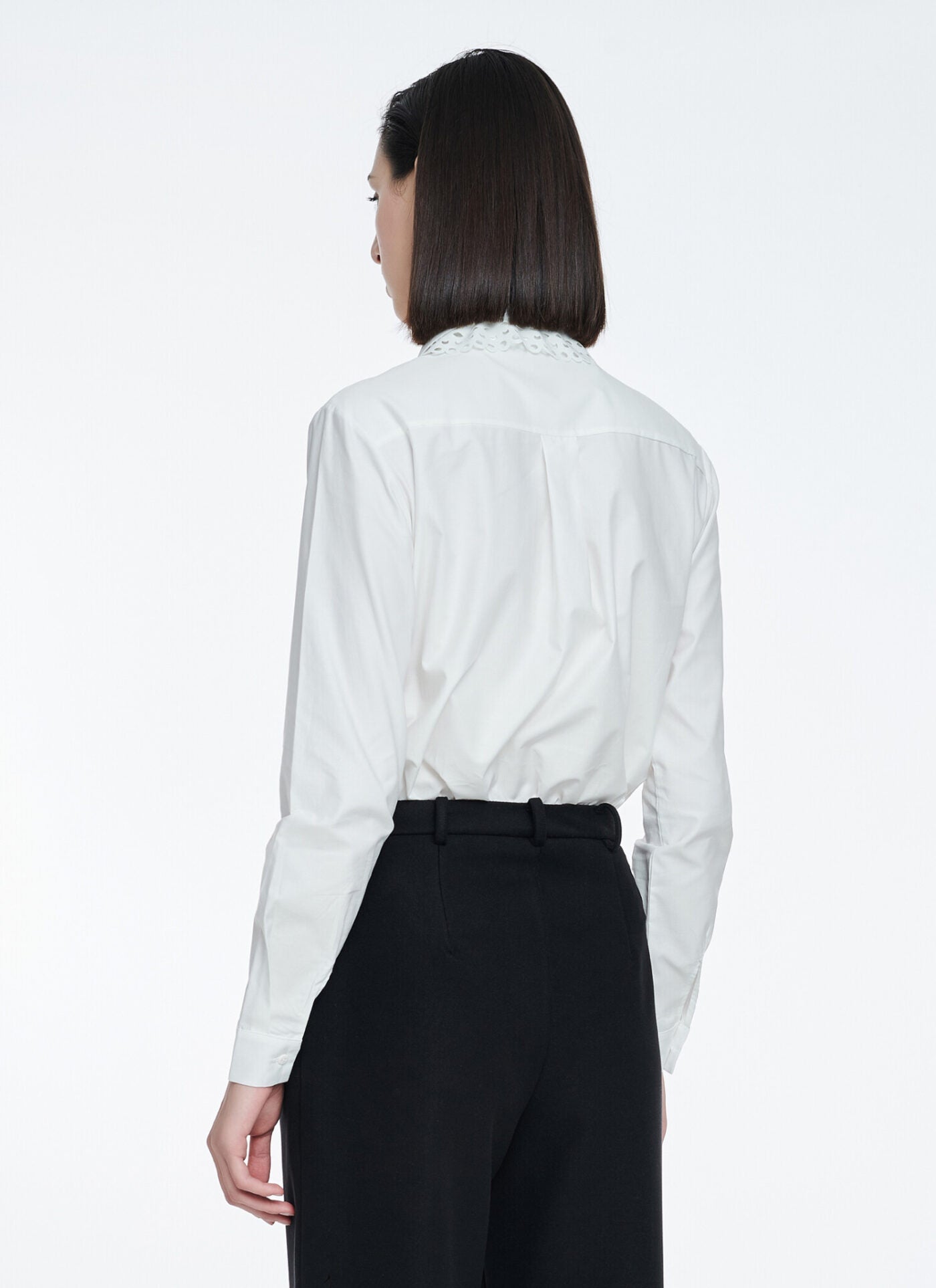 Cutcuutur MELANIA SHIRT - Vesta Donna