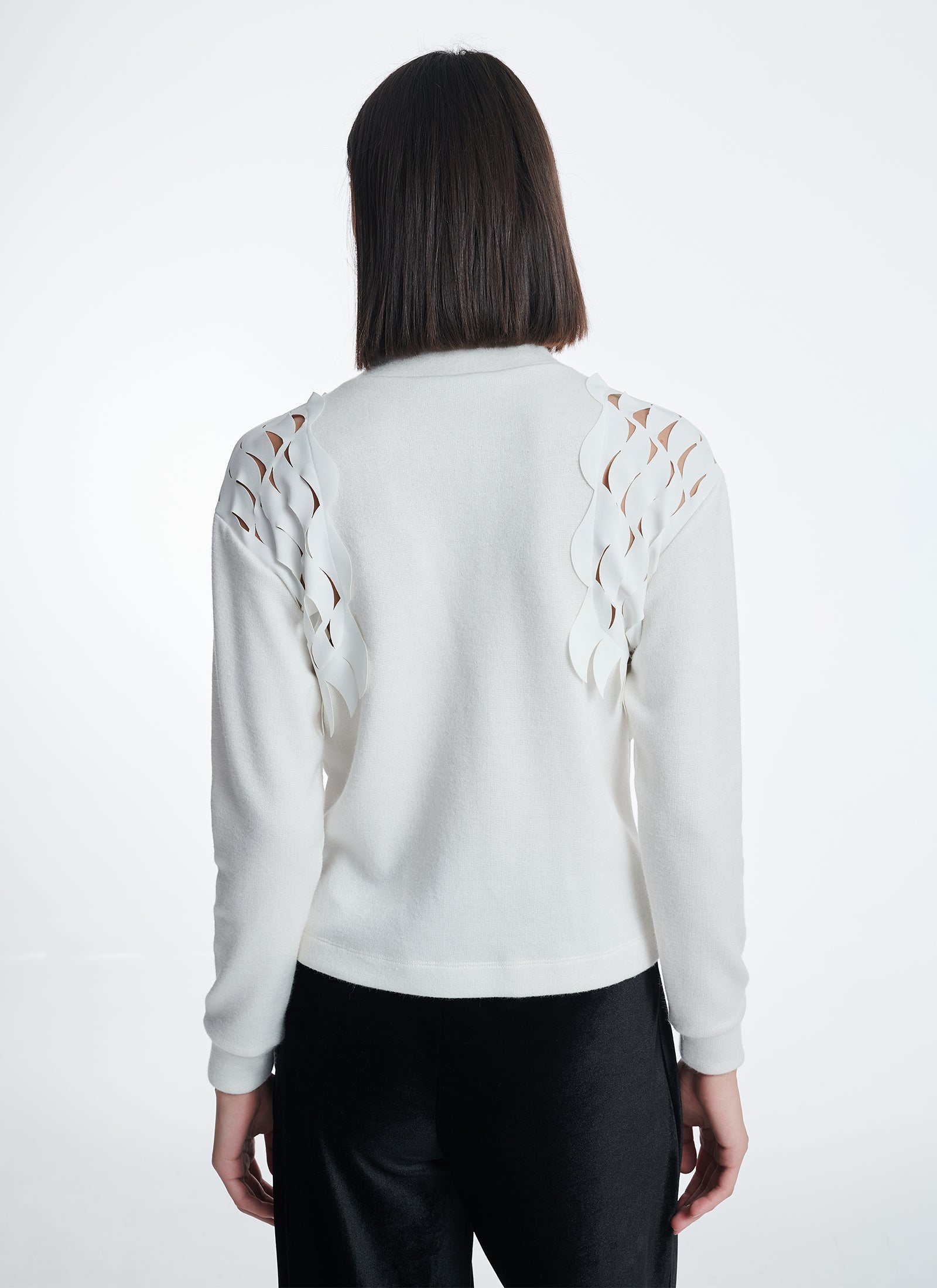 Cutcuutur PEONIA WHITE BLOUSE - Vesta Donna