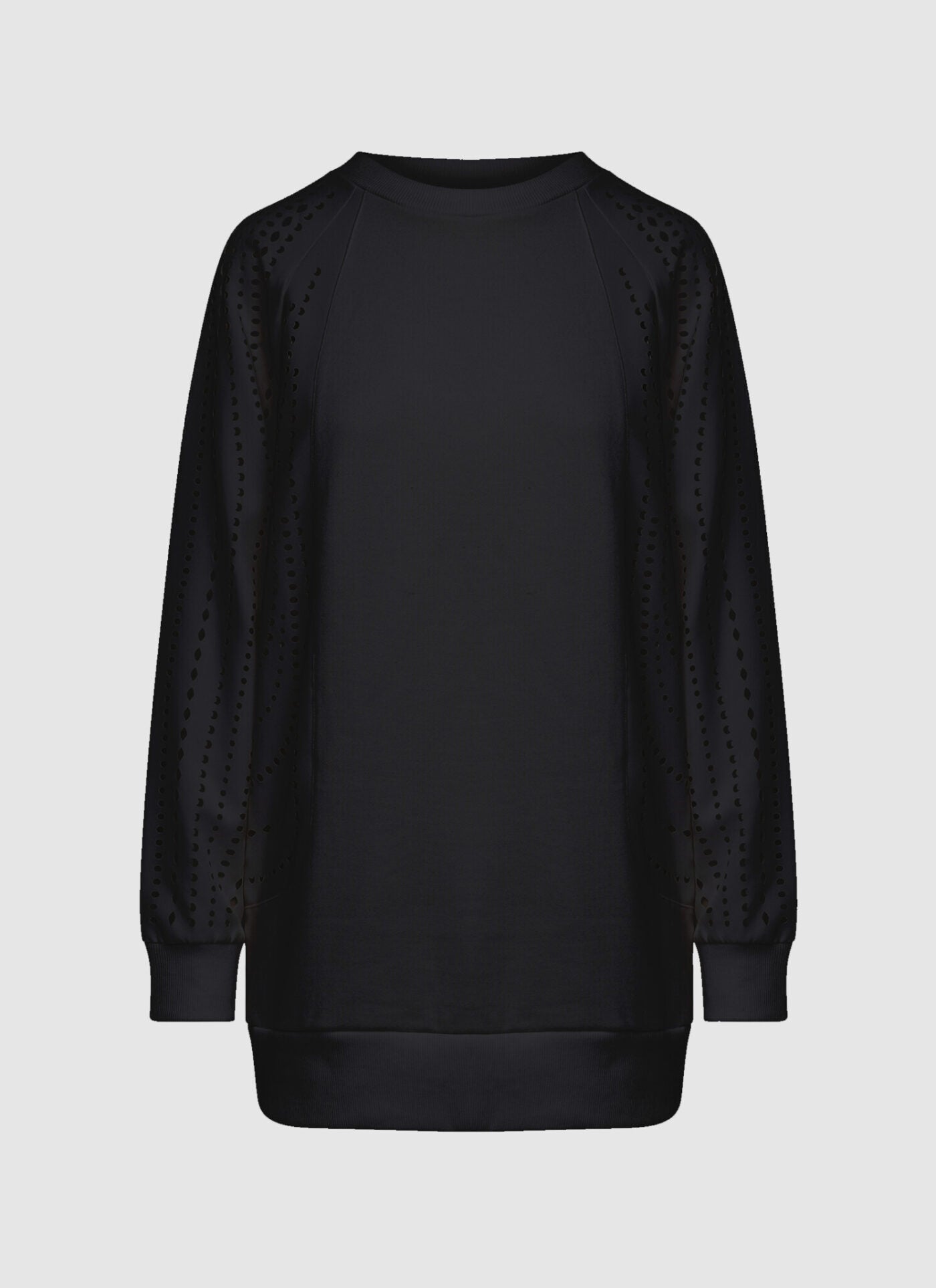 Cutcuutur BRONX BLACK SWEATSHIRT - Vesta Donna