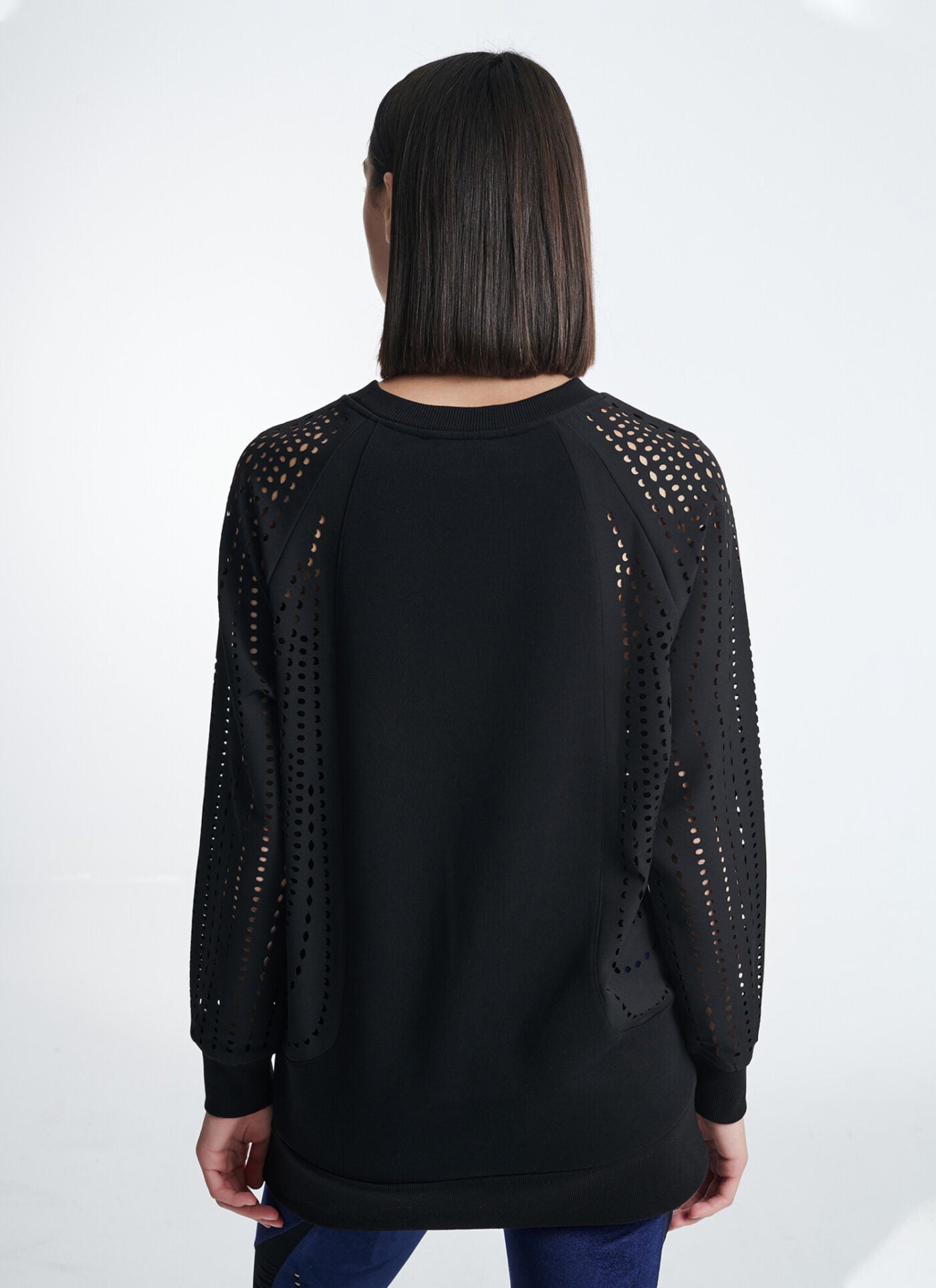 Cutcuutur BRONX BLACK SWEATSHIRT - Vesta Donna