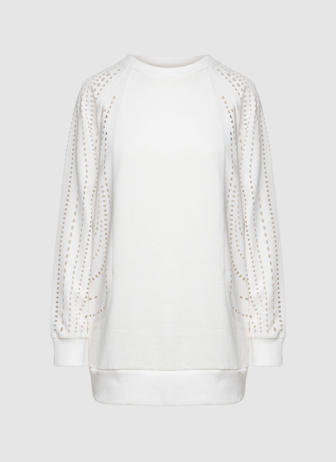 Cutcuutur BRONX WHITE SWEATSHIRT - Vesta Donna