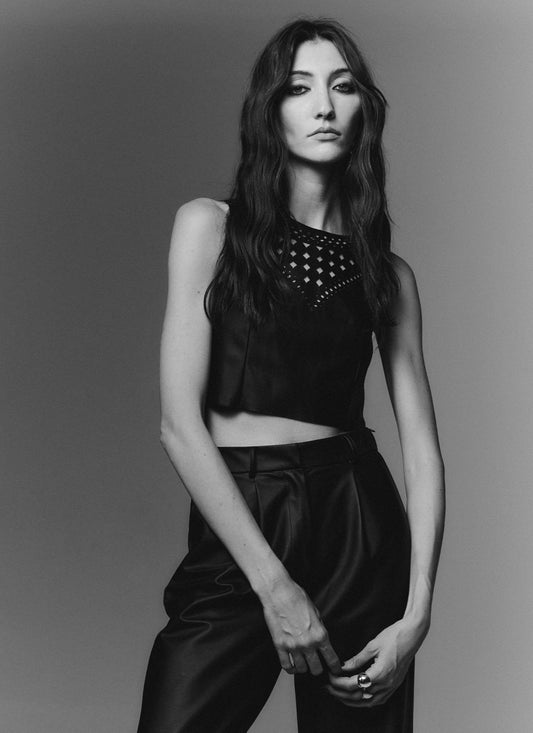 Cutcuutur AGNES TOP - Vesta Donna