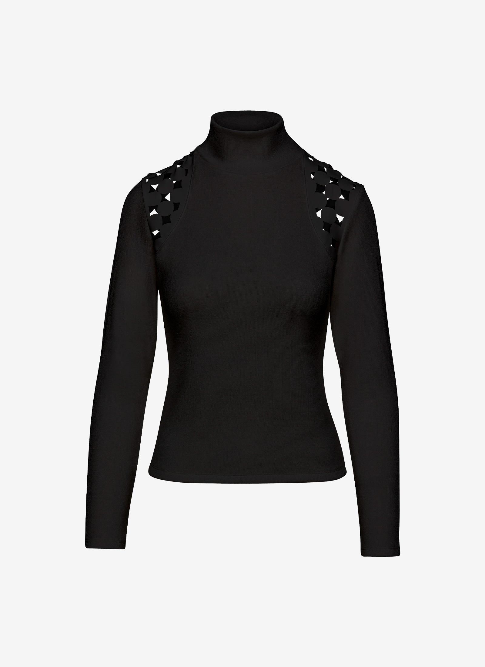 IVY BLOUSE BLACK - Vesta Donna