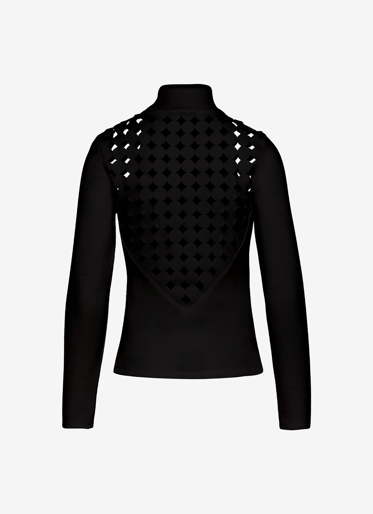 IVY BLOUSE BLACK - Vesta Donna