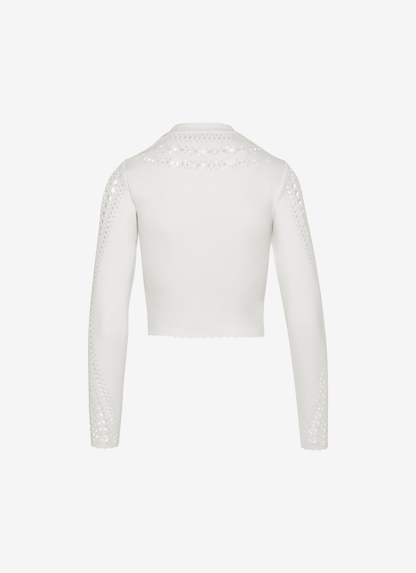 Cutcuutur MARIANNE TOP WHITE - Vesta Donna