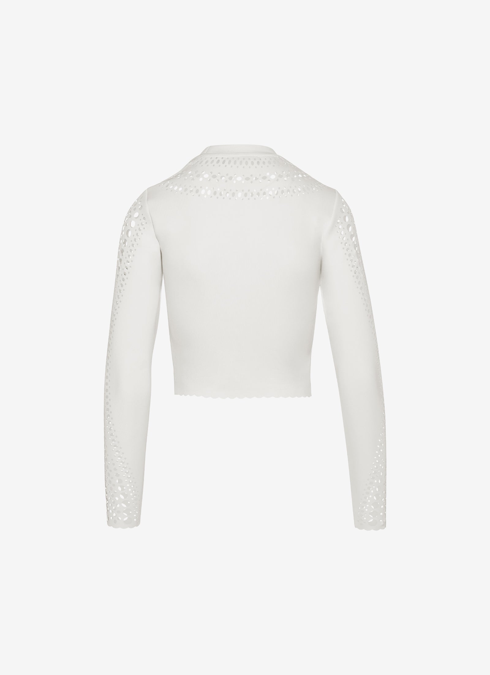 Cutcuutur MARIANNE TOP WHITE - Vesta Donna