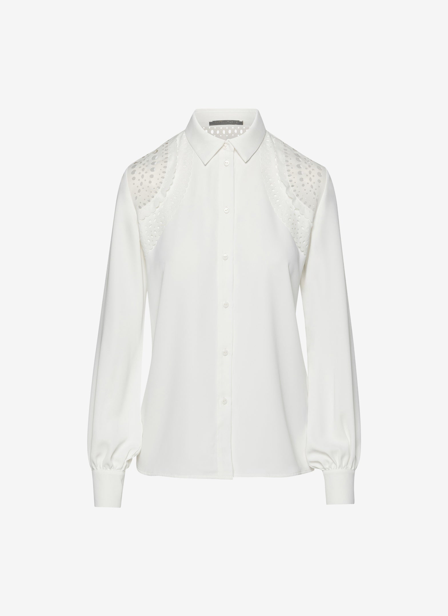 BAILEY SHIRT WHITE - Vesta Donna