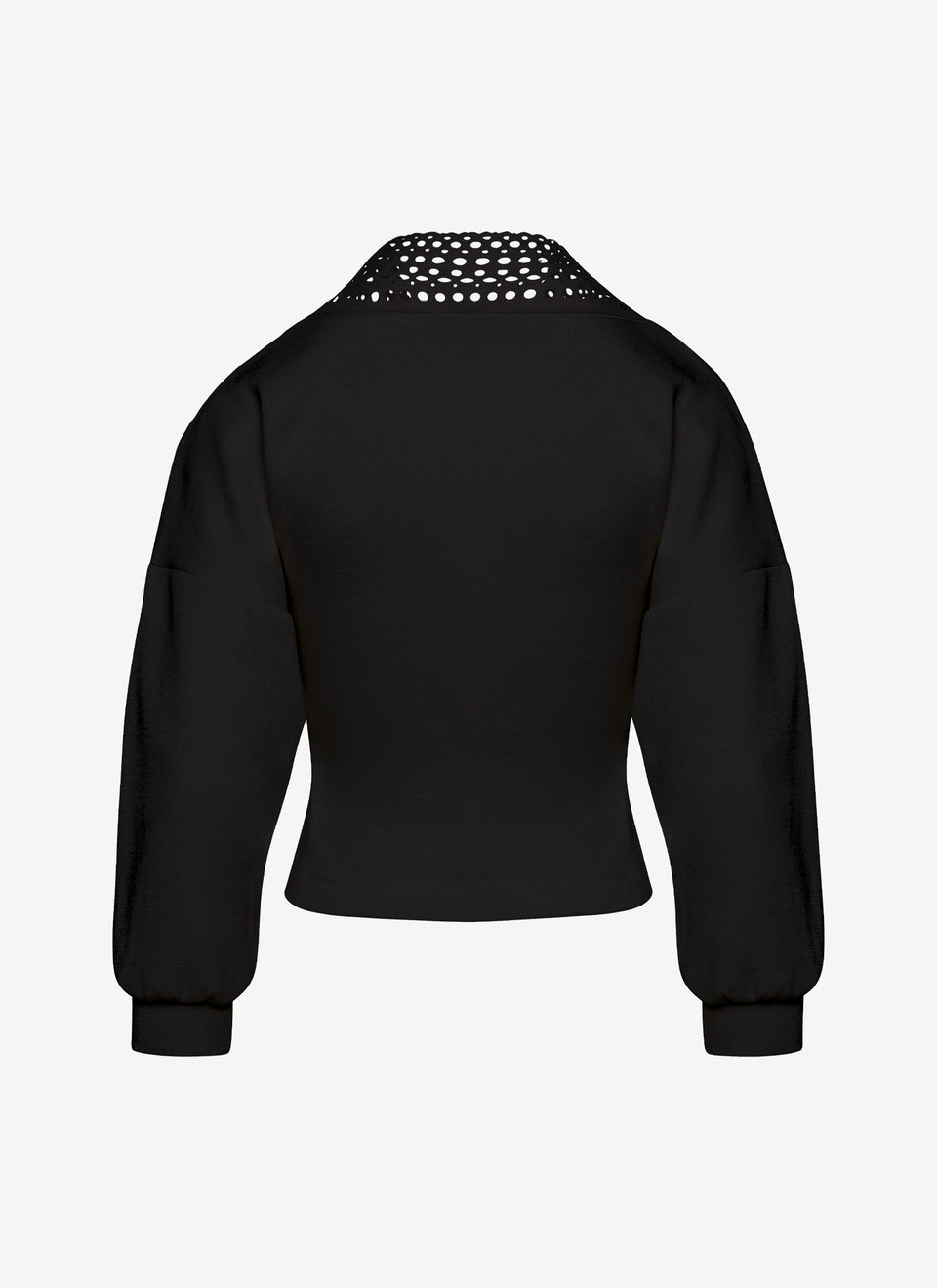 XENIA BLOUSE BLACK - Vesta Donna