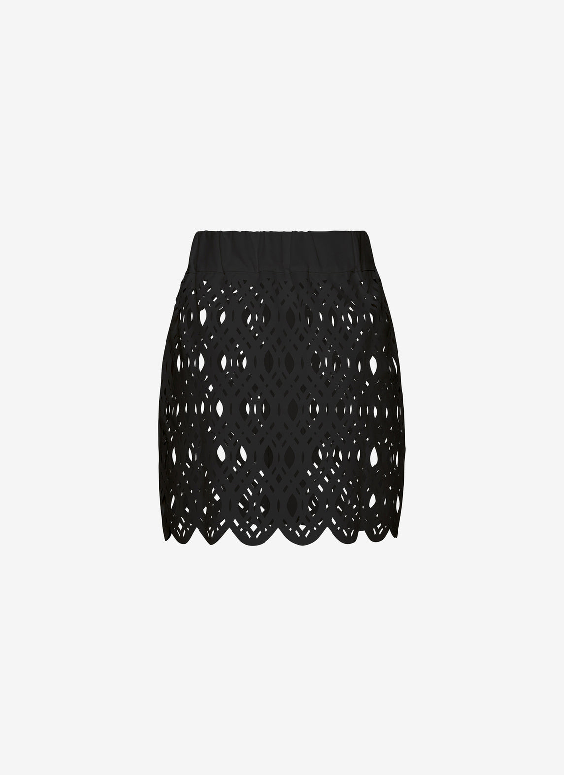 SHANNON MINI SKIRT BLACK