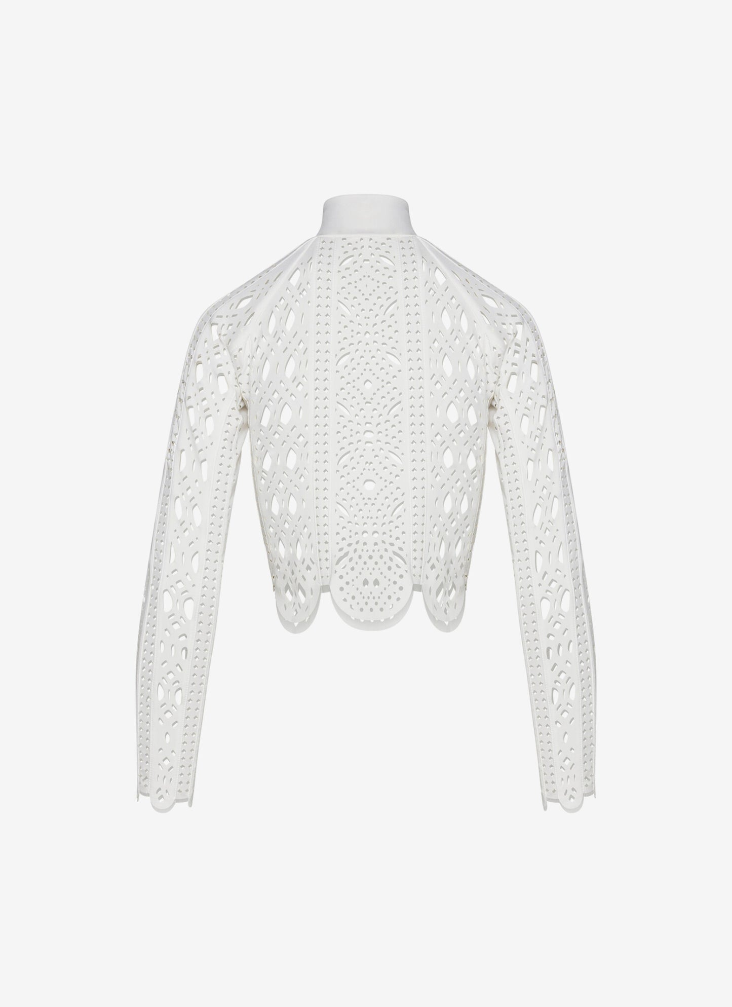 TANK CROPPED TOP WHITE