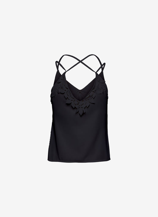 TANTUM TOP BLACK