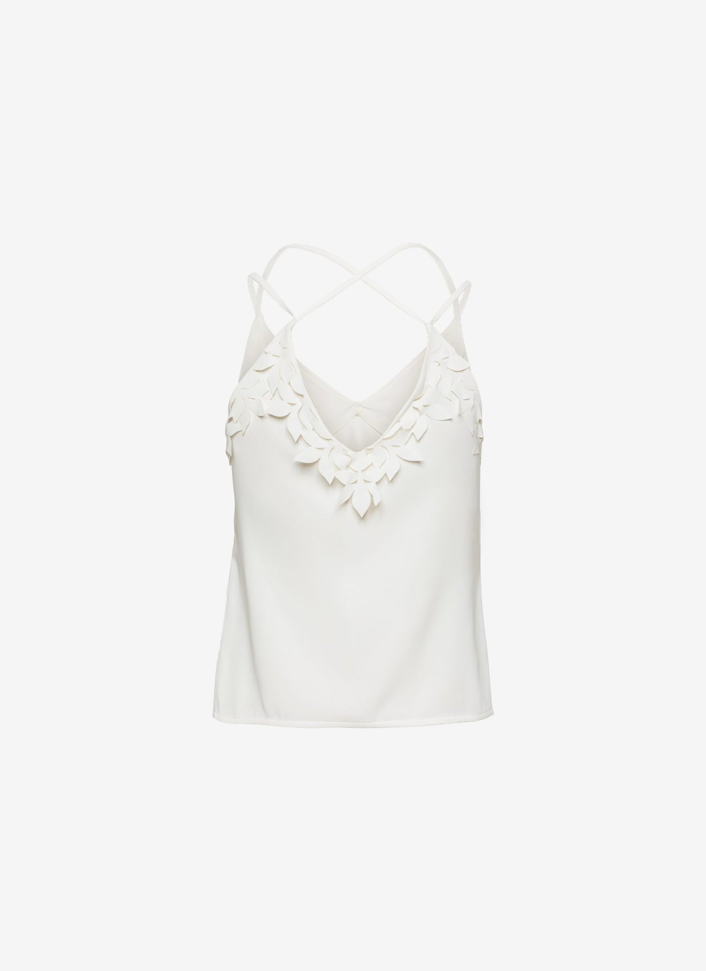 TANTUM TOP WHITE