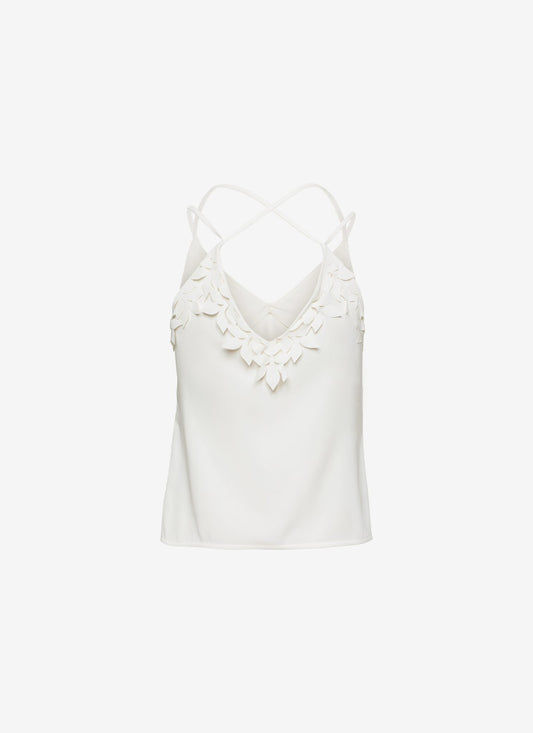 TANTUM TOP WHITE