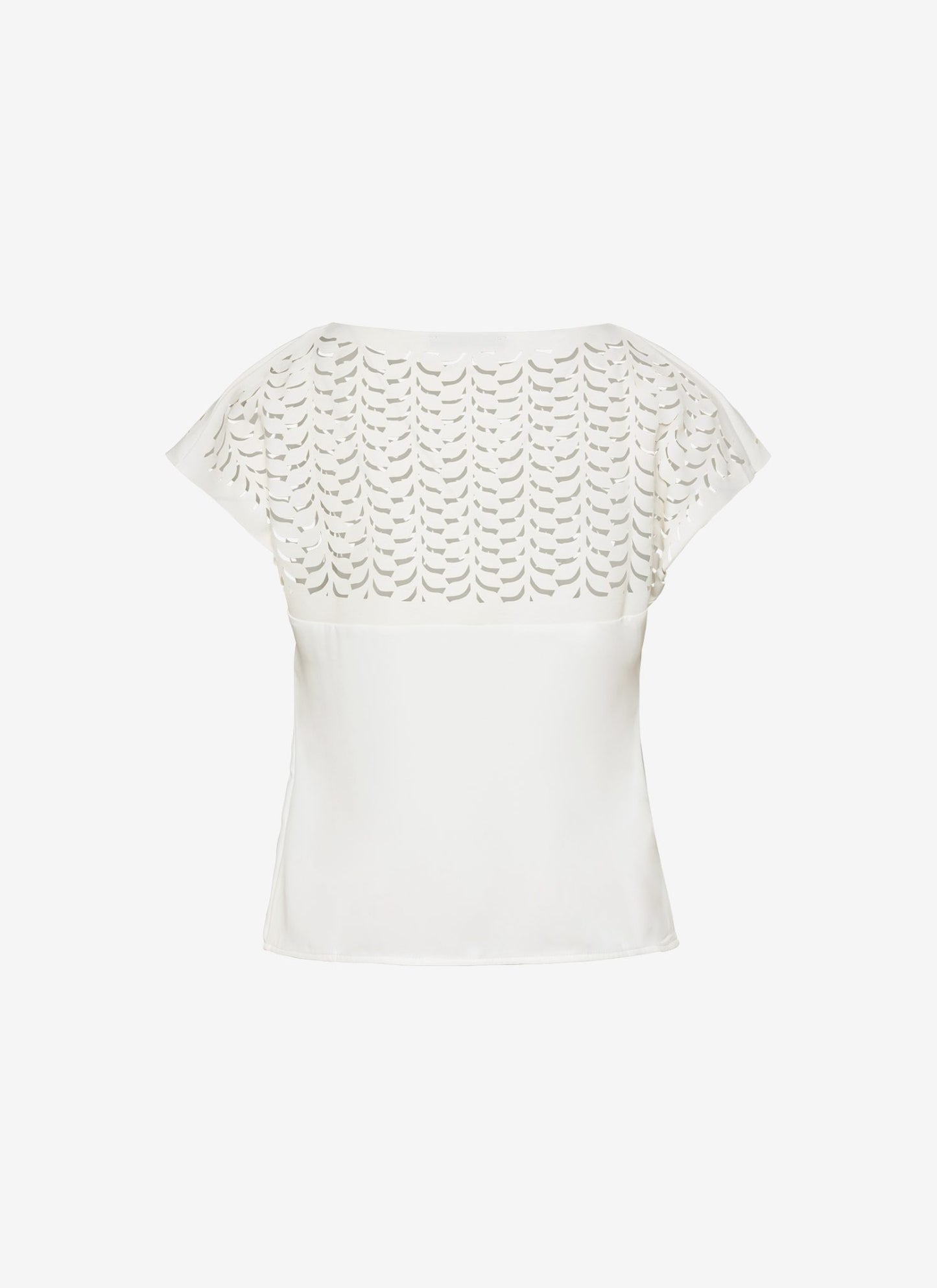 LUISA TOP WHITE - Vesta Donna