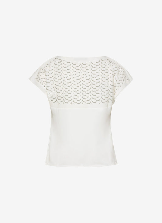 LUISA TOP WHITE