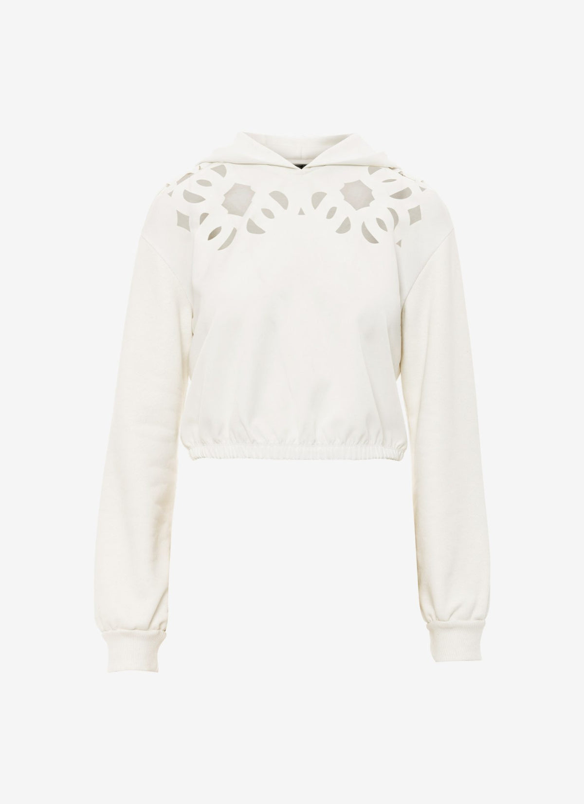 MUSSA HOODIE WHITE
