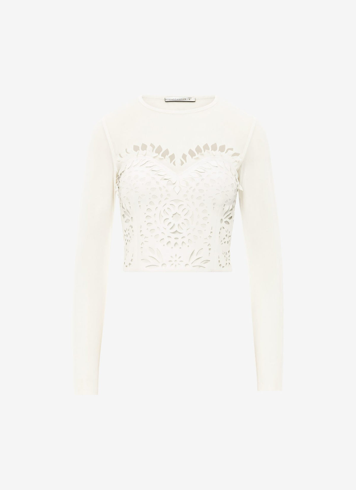MUSSA TOP WHITE