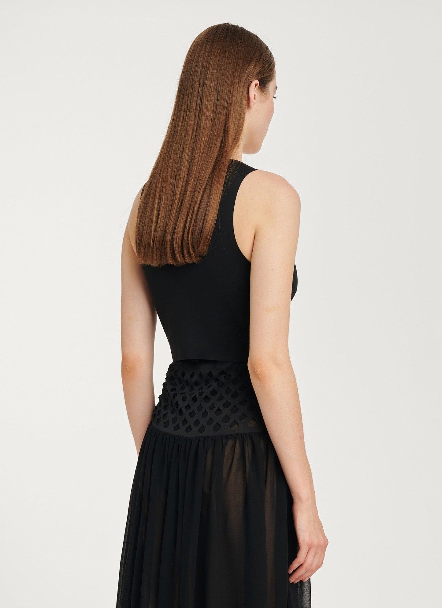 CROPPED TANK TOP - Vesta Donna