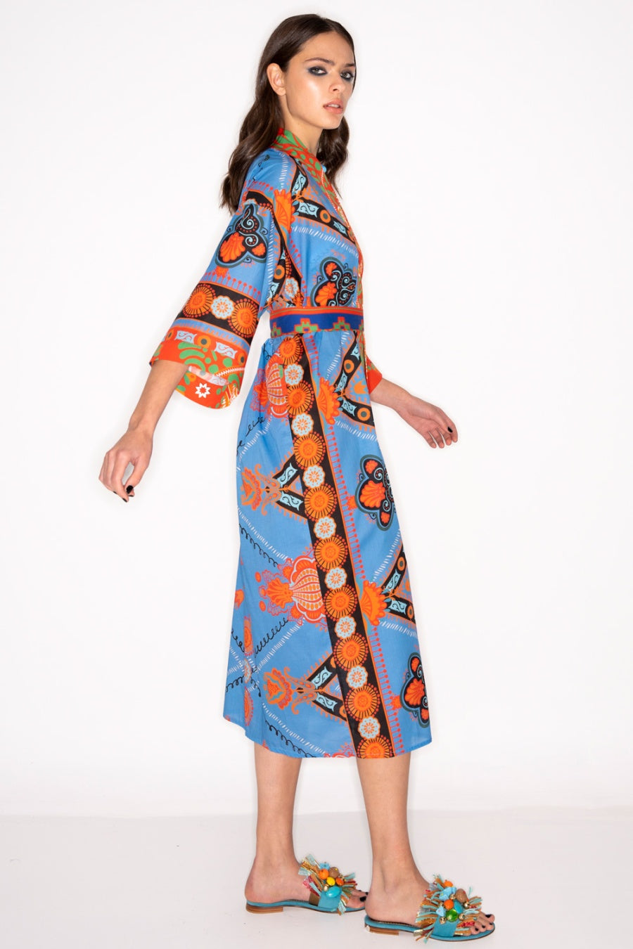 Peace & Chaos BUDDING KIMONO - Vesta Donna