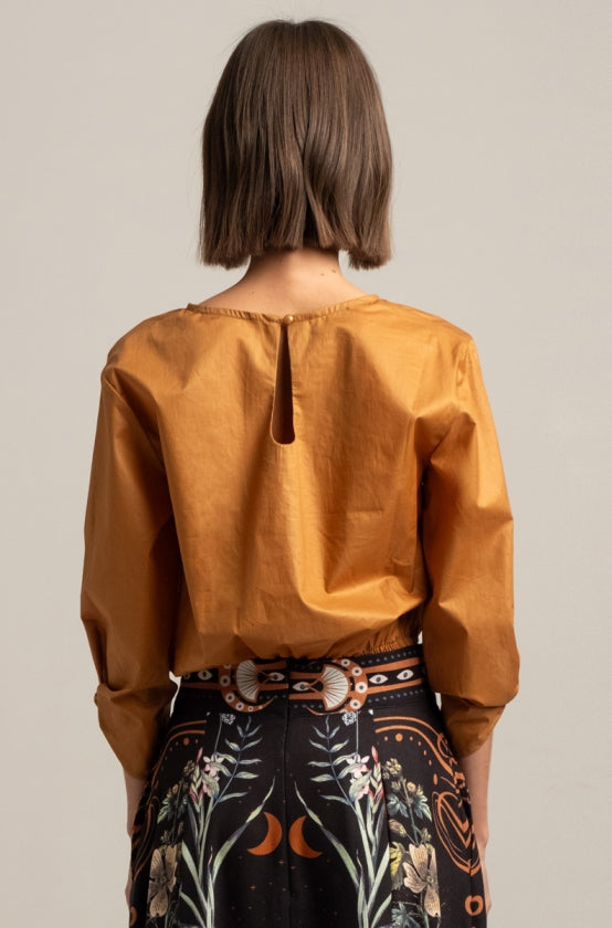 Peace & Chaos BEESWAX TOP - Vesta Donna