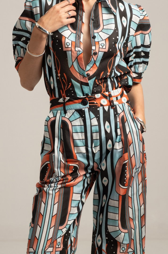 Peace & Chaos SYMMETRY PANTS - Vesta Donna