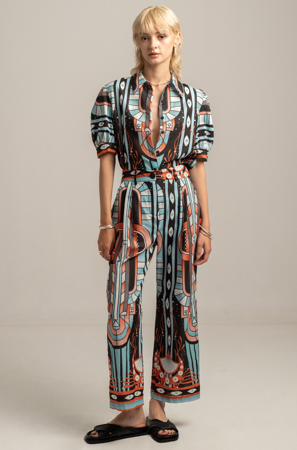 Peace & Chaos SYMMETRY PANTS - Vesta Donna