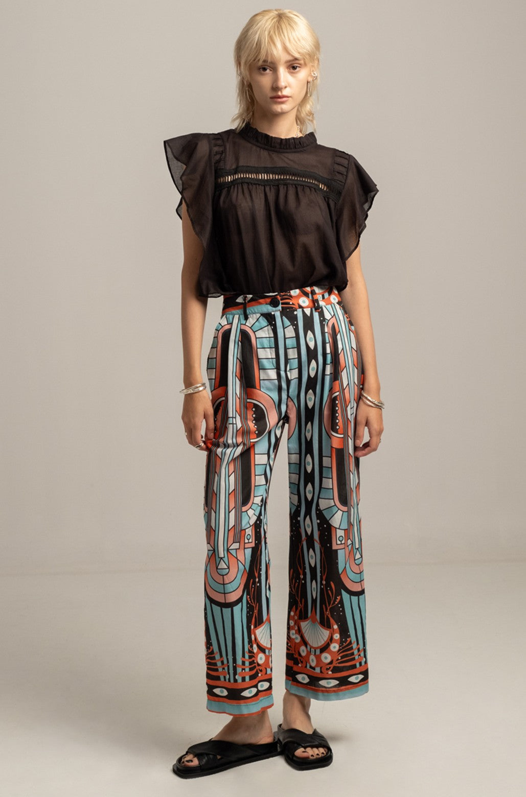 Peace & Chaos SYMMETRY PANTS - Vesta Donna