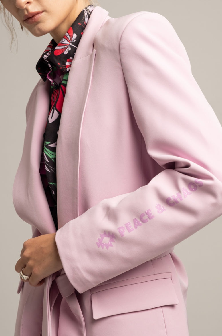 Peace & Chaos LAVENDER BLAZER - Vesta Donna
