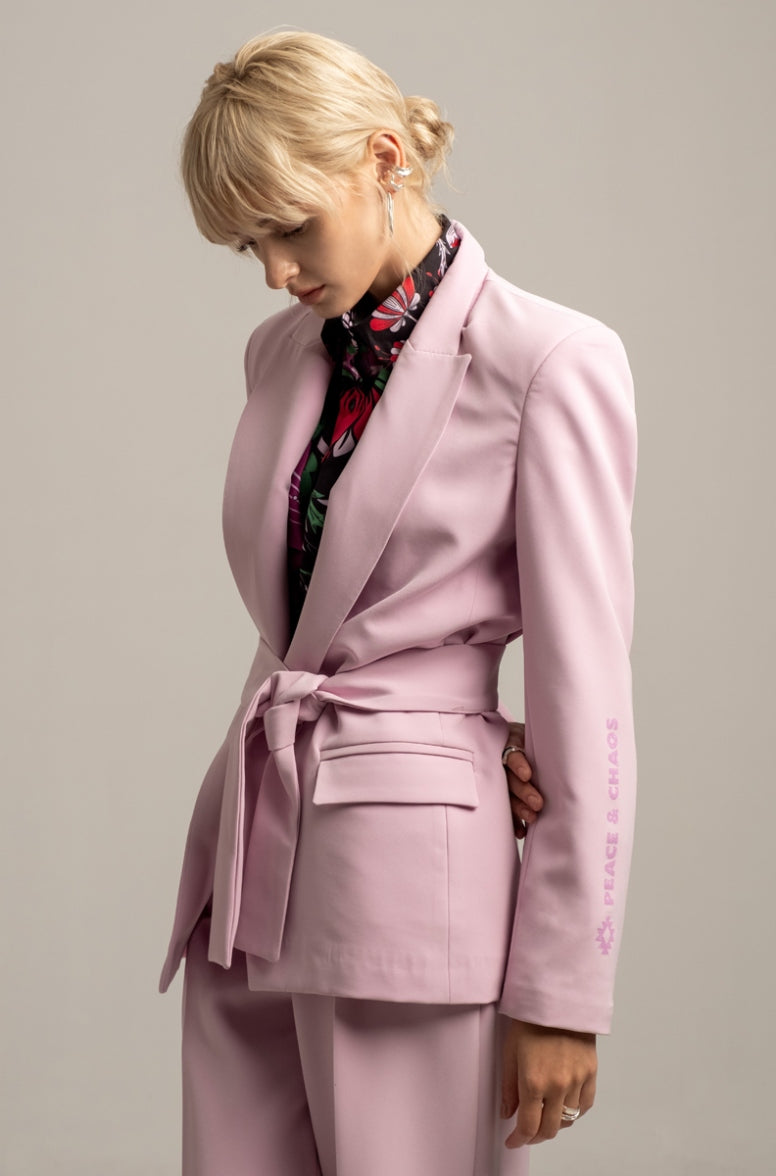 Peace & Chaos LAVENDER BLAZER - Vesta Donna